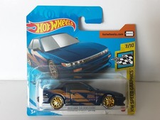 HOT WHEELS - 2020▪︎NISSAN SILVIA (513) - SPEED GRAPHICS▪︎ (111/250)▪︎REAL RIDER