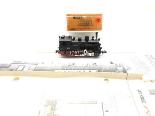 Arnold 2222 spur - n, dampflok