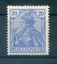 DR-Germania 57 tadellos ** MNH