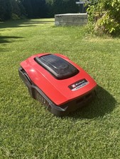 Einhell Mähroboter FREELEXO 1200 LCD BT inkl. Akku 5,2Ah, Ladegerät Zubehörpaket