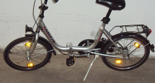 Mifa klapprad fahrrad faltrad - klapprad,
