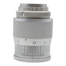 Objektiv Tele Ernst Leitz Wetzlar Hektor 13.5cm 135mm 4.5 - Leica Visoflex M39 