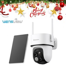 Wansview 2K 3MP 360°FUNK WIFI