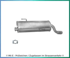Endschalldämpfer für Peugeot