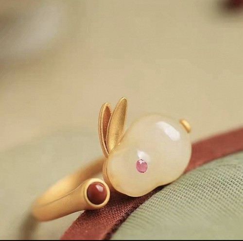 Damen ring hase - ring, design