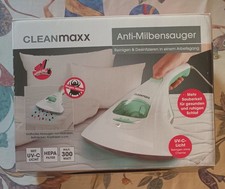 CLEANmaxx * Anti-Milbenstaubsauger