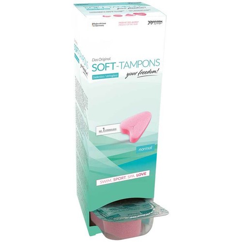 Soft tampons normal 10 - soft, st