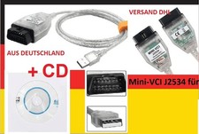 NEU 2025  Mini VCI J2534 für Toyota  Diagnose- und Neuprogrammierungsschnittstel