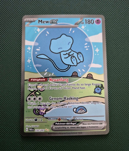 Mew 232 091 paldeas - ex, 232/091