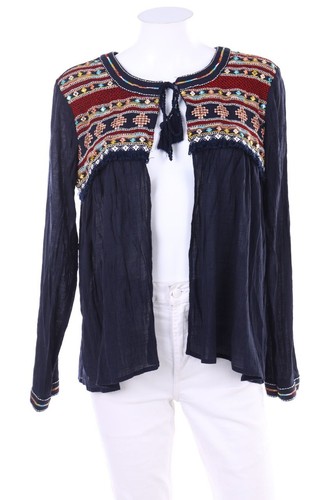 Indigo collection strickjacke - indigo,