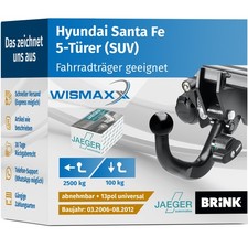 ANHÄNGERKUPPLUNG für Hyundai