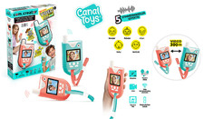 CANAL TOYS INF042-VIDEO WALKIE TALKIES MIT VIELEN VERSCHIEDENEN EFFEKTEN #NEUOVP
