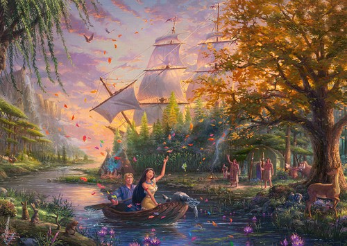 Puzzle disney - puzzle, (1000