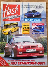 Flash Opel Scene 1997 Ausgabe Nr. 4  Manta B 3.0 24V Calibra 16V Vectra A 2000