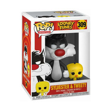 Funko Pop! Looney Tunes  - Sylvester & Tweety #309