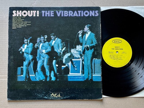 The vibrations shout canada - vibrations,
