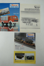 Roco minitanks News '90 3 Kataloge H-28334