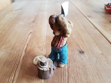 Gilde Teddybär " Holzhacker "