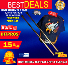 HILTI CHISEL TE F FLAT 7/8" &