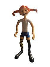 Pippi Langstrumpf BIEGEPUPPE Rarität Gummi OETINGER A. LINDGREN ca. 30 cm Villa