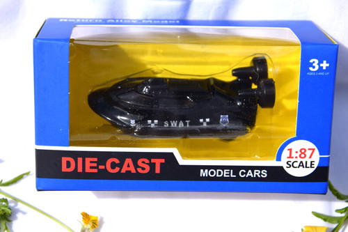 Luftkissenboot t police - s.w.a.t.,