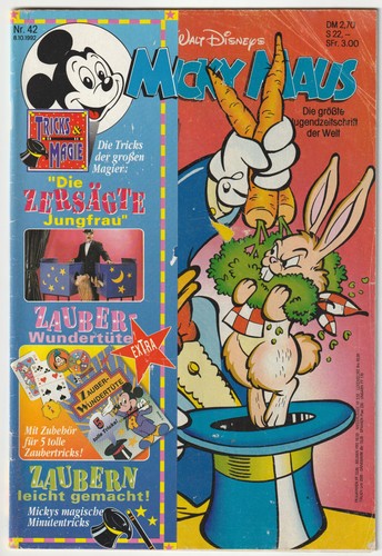 Micky maus 42 - micky, ohne