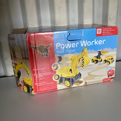 Big kinderbagger power - big,