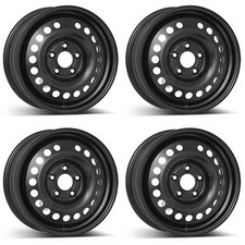 4 Alcar Stahlfelgen 6.5Jx16 Zoll ET50 5x114.3 für KIA Ceed 4er Satz