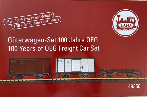 Lgb 49350 güterwagenset 100 - lgb, "100