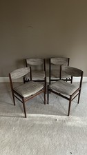 4er Set Mid-Century