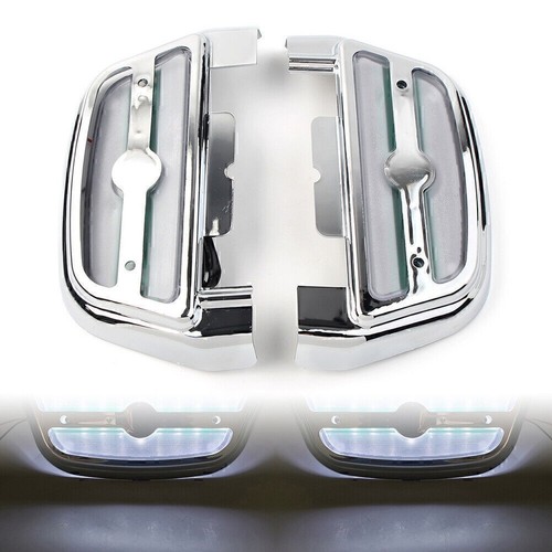 Led light soziustrittbrett - led,