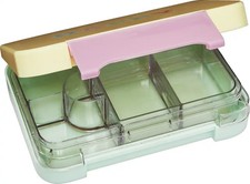 IDEENWELT Bento Box Happy