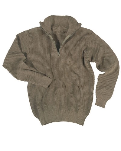 Troyer oliv pullover - oliv,,