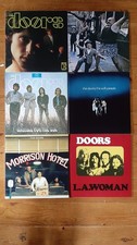 The Doors alle 6 Studio LP's
