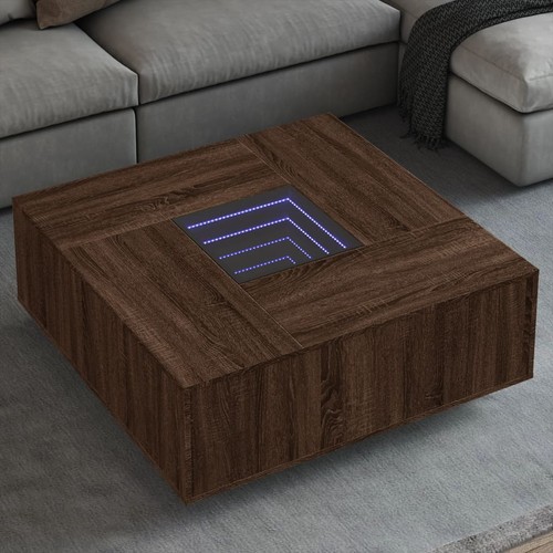 Led couchtisch beistelltisch - led,