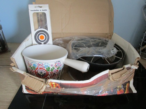 Creuset fondueservice - le,