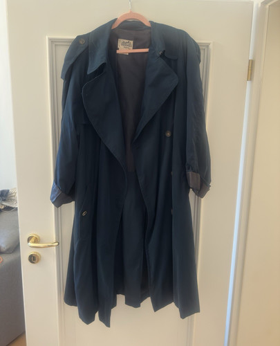 Hermès trenchcoat mantel - hermès,