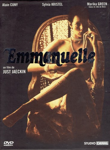 Dvd emmanuelle sylvia - emmanuelle,