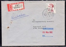 0932# Ebf Einschreiben R-Brief