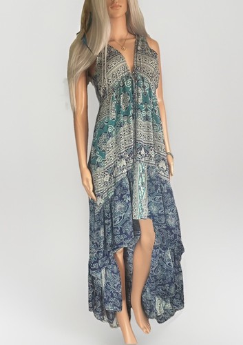 India town kleid - #, boho