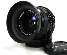 Minolta MD W.Rokkor 3,5/28 m. Sobl. guter zustand #1062381