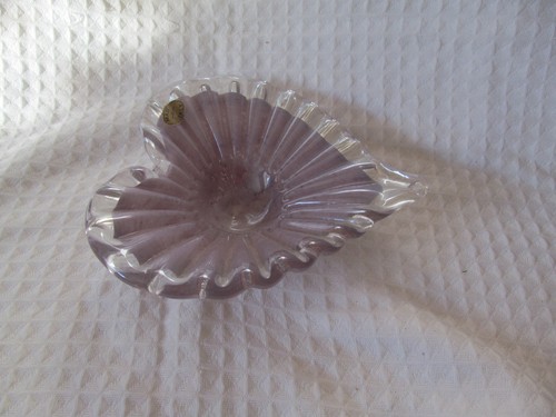 Glas schale herzform - glas,