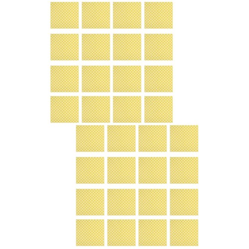 200 stücke plaid - , muster