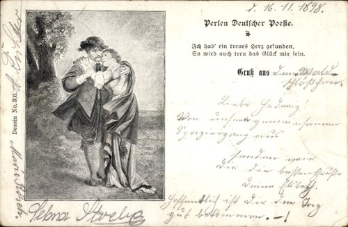 Litho perlen deutscher poesie - perlen,