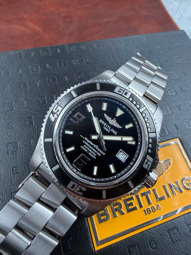 Breitling superocean automatik - breitling,