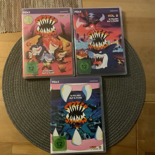 Pidax street sharks vol 3 - pidax, vol.