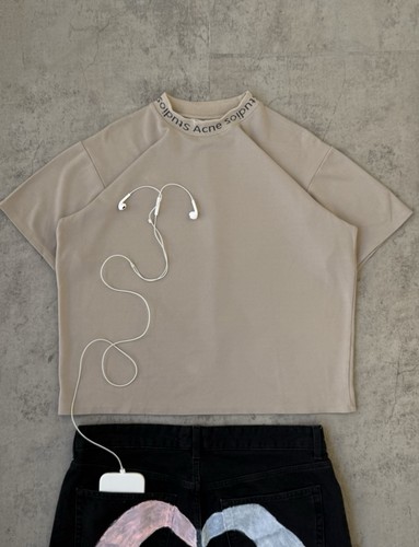 Acne studios collar - acne, logo