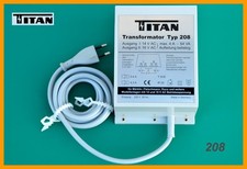 TITAN 208 Licht-Transformator