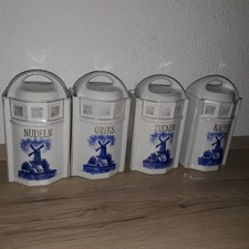 alte Vorratsdosen Porzellan