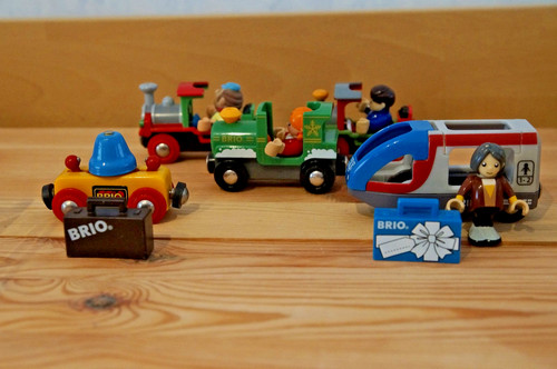 Brio nostalgie loks 1 mod - brio,,